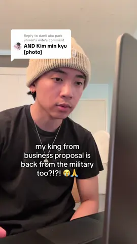 Replying to @danii aka park jihoon’s wife my king from business proposal kim min kyu is back too he’s been discharged from the military lol cha sung hoon #kimminkyu #businessproposal #kdrama #kpop #fyp 