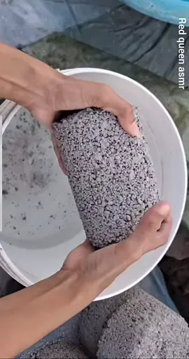 Replying to @@مـيـࢪا ڪاتـس🦢💗˚₊𐙚.!! Super crunvhy gritty testure water crumbles ✨🌪️ - - ##satisfyingvideo##sandcement##asmrcommunity##cementasmr##oddlysatisfying  #reels