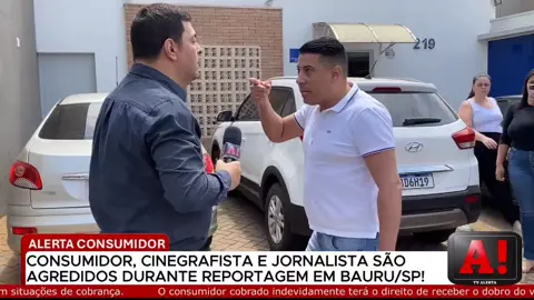 consumidor e jornalista e agredido durante reportagem em bauru sp #policial #polocialmilitar #policia #celsorussomanno #rondadoconsumidor 