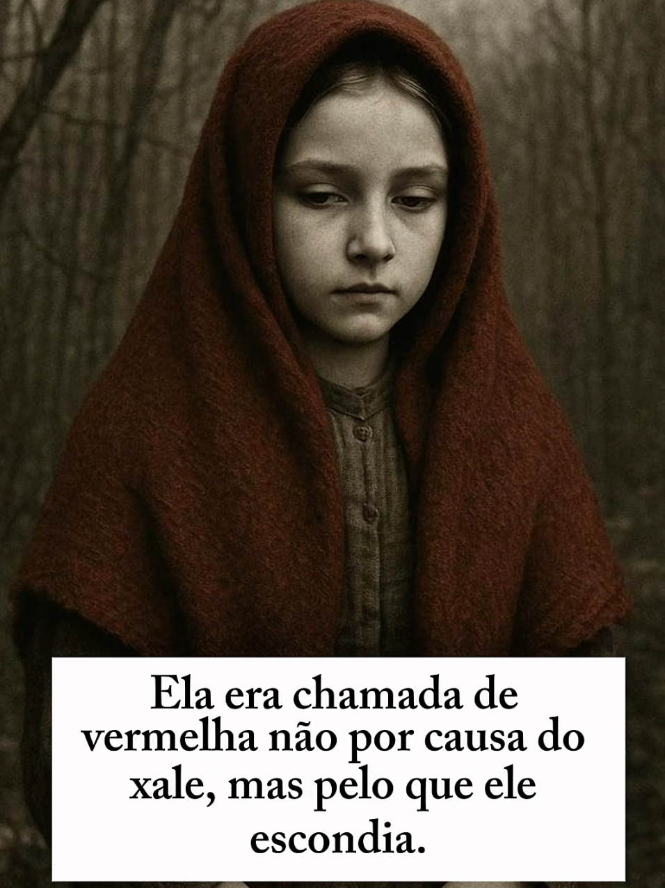 Esta é a Chapeuzinho Vermelho da vida real. . #lerdasurbanas #terror #horror #paranomal #sobrenatural 