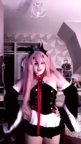 Xx 💋 #krultepes #seraphoftheend #pink #meow #fyp 
