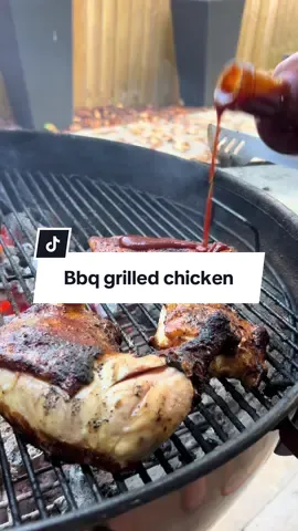 10/10 recommend the @Allegro Marinade honey bbq sauce 😍 #allegromarinade #allegroambassador #singlelofetastebetter #bbqchicken #grilledchicken 