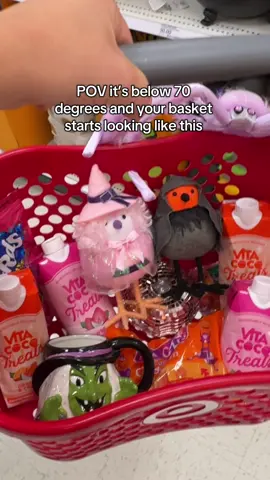 Which basket are you choosing? #fyp #vitacoco #vitacocotreats #halloween #target 