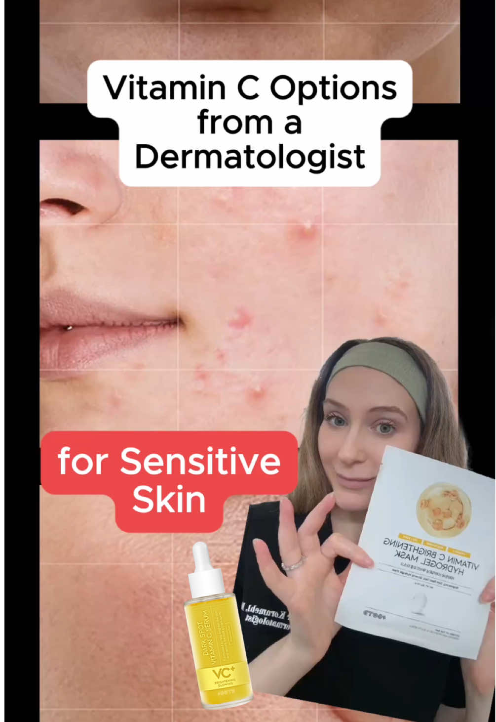 Looking for a sensitive-skin friendly Vitamin C line? @#OOTD BEAUTY Vitamin C is clinically tested and dermatologist-approved for gentle, effective results. ✨Available now on Amazon US.  #ootdbeauty #oxygenoftheday #vitaminC  #OOTDPARTNER 