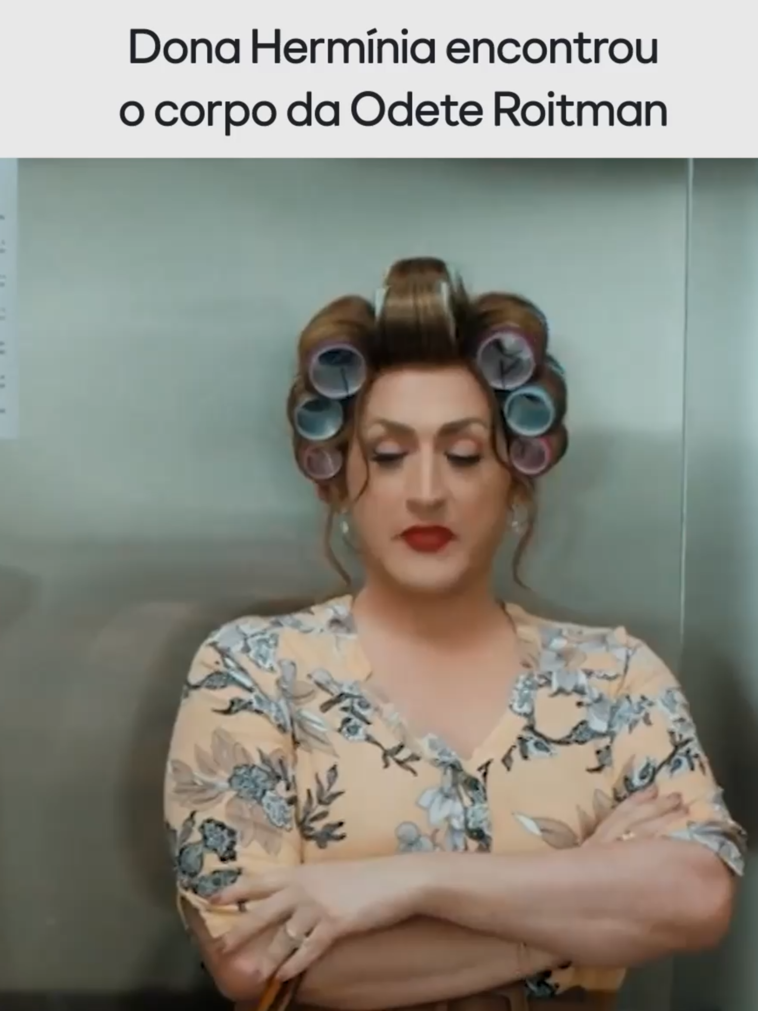 Socorro, a Dona Hermínia encontrou o corpo da Odete Roitman 🗣️ #ValeTudo #FilmesNoGloboplay  🎬: Minha Mâe É Uma Peça 3 #humor #fyp #deborabloch #foryoupage #paulogustavo
