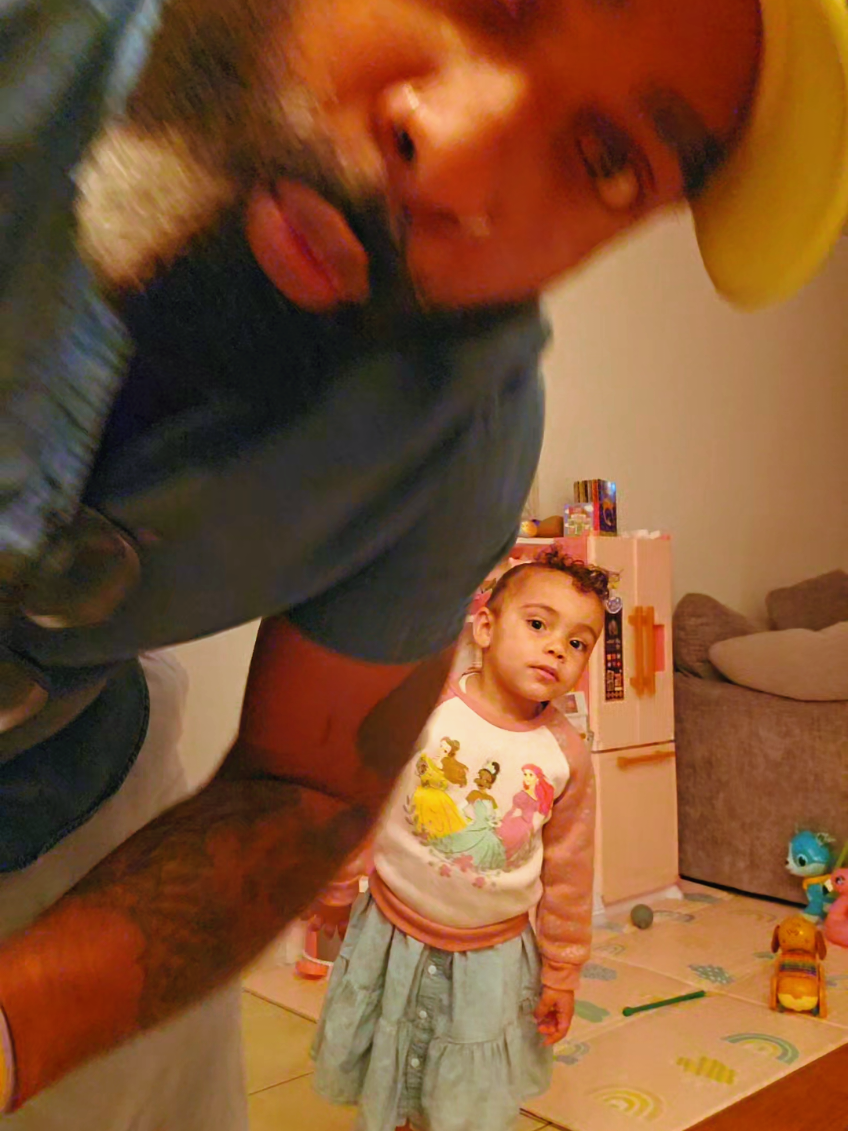 🕺🏾💃🏽❤️🎂🤣 Papa & Daughter got another one!🙌🏾 Birthday vibes all day. #fyp
