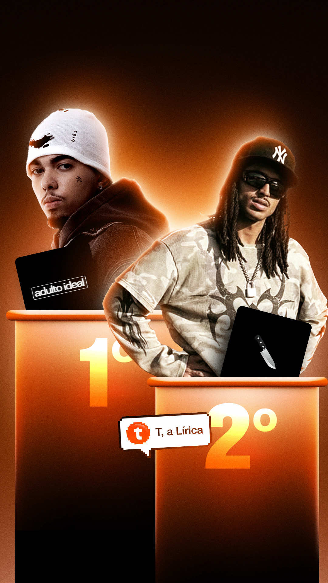 Matue e Ryu vão definir o rumo do trap em 2026? #trapbrasil #trap #ryutherunner #matue #trapnacional 