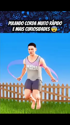 O que aconteceria se pulasse corta muito rápido #curiosidade #curioso #fatos #educação #vocesabia