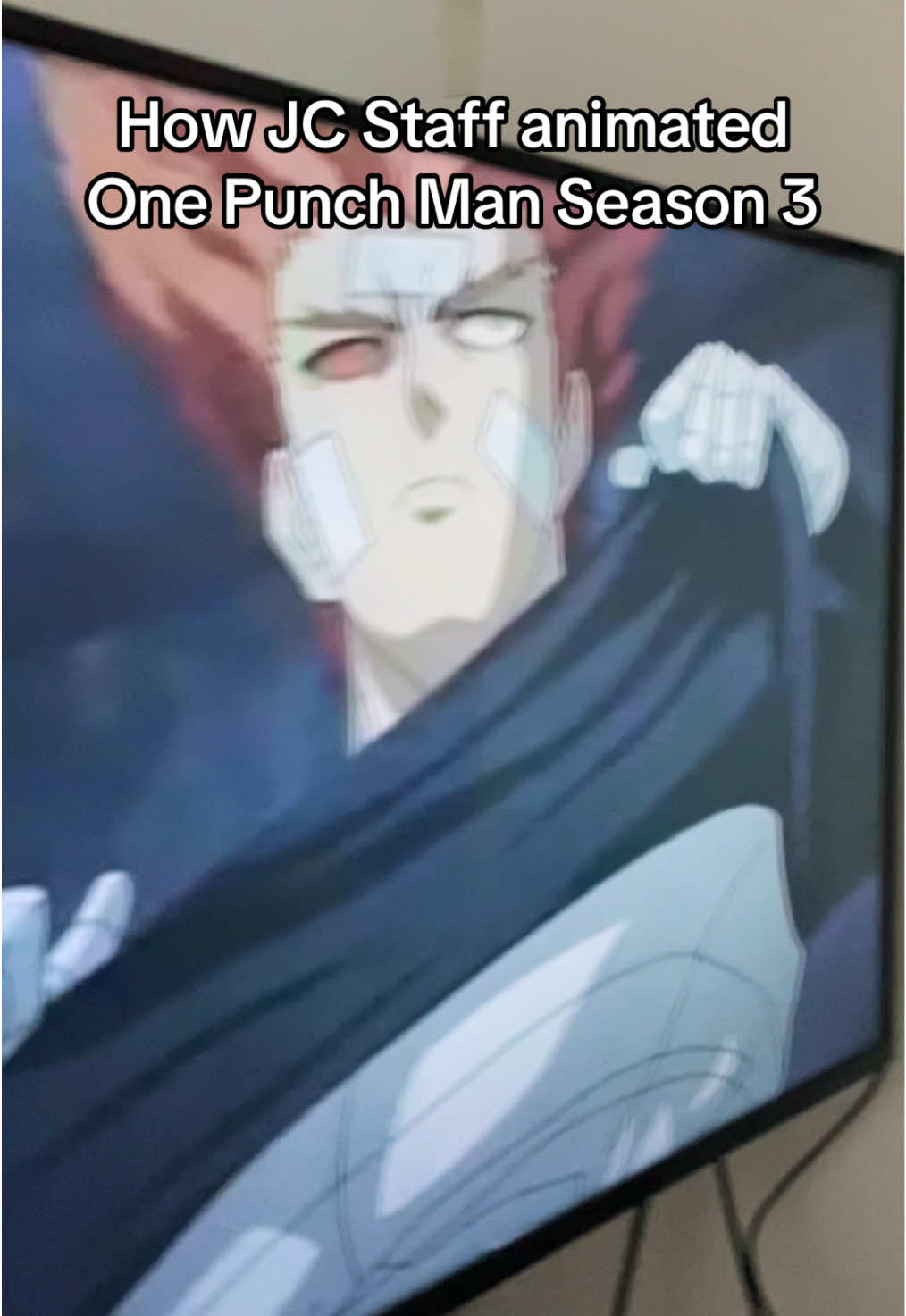 After seeing the trailer today we are so cooked 😭😭 #anime #onepunchman #saitama #sora 