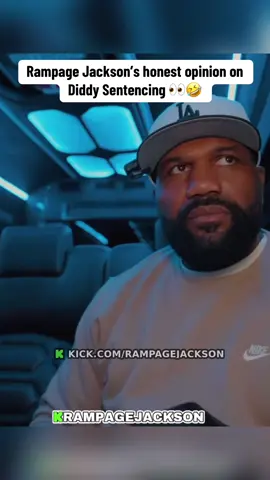 Ufc legend rampage Jackson’s honest opinion on Sean diddy combs sentencing 👀🤣 #diddy #pdiddy #rampagejackson #prison #fyp  