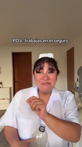 Ahorita no andamos atendiendo #comedia #humor #enfermeras #imss #isste 