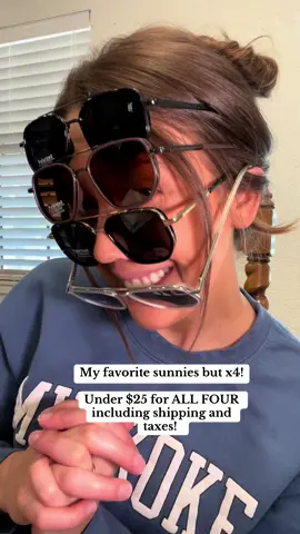 The only sungrlassss you will ever need! #sunglasses #tiktokshop 