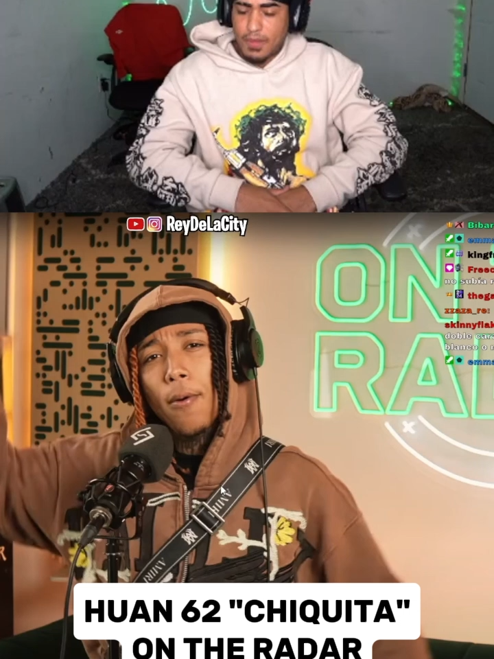 QUE TAL ESTA ON THE RADAR DE HUAN 62 #reydelacity #huan62 #viral #rd @huan62_ @reydelacity