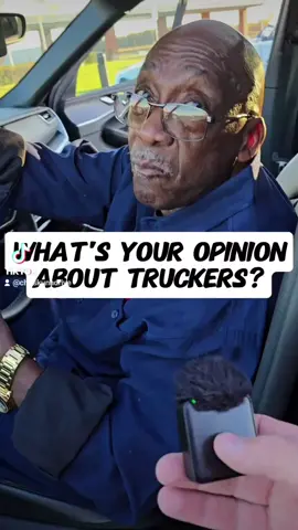 What do people think about truck drivers? #trucking #truckdriver #semitruck 