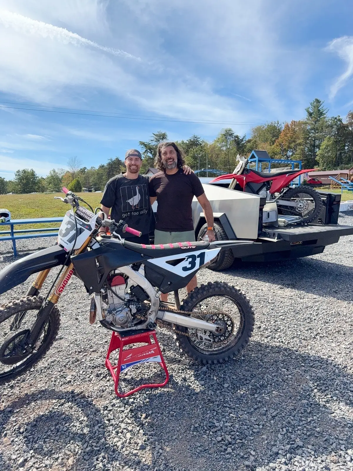 Solid day riding with the homie 🤙🏼