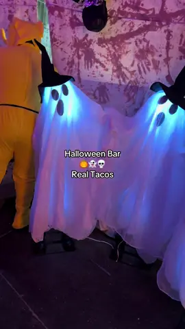 @Rreal Tacos such a fun experience! #hallooweenbar #rrealtacos #gahalloweenbar #halloween2025 