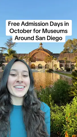 Come back for more ways to explore San Diego on a budget since there are so many great deals, events, and activities every month!😊☀️ These are all the free museum entry days to more than 12 museums around San Diego and there’s even some that always offer free admission!🎨 #sandiego #thingstodoinsandiego #balboapark #budget #couponing 