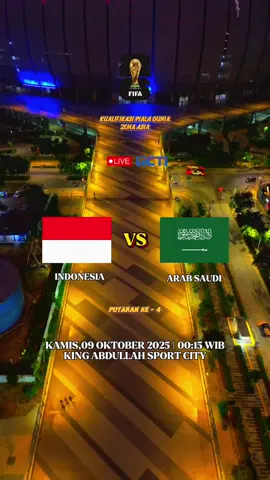 JADWAL KUALIFIKASI PIALA DUNIA  #timnasindonesia #timnasday #indonesia🇮🇩 #arabsaudi🇸🇦 #pialadunia #kualifikasipialadunia2026 #fyp 