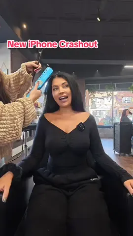 This orange iPhone is driving me bonkers and I haven’t even received it yet 🙃 @Morgan | NY HAIRSTYLIST #iphone17promax #orangeiphone #newphone #hairextensions #hairtok 