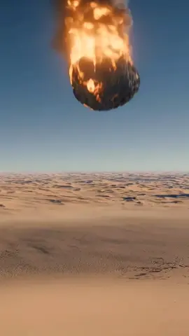 Esse foi o maior asteroide asteroide que já atingiu a terra  #astronomia #asteroide #dinossauros #planetaterra #terra 