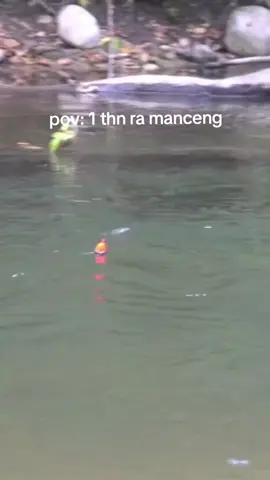 sampek mimpi manceng🗿 #mancingmania #fyp #microfishing #waderhunter #castingfishing🎣 