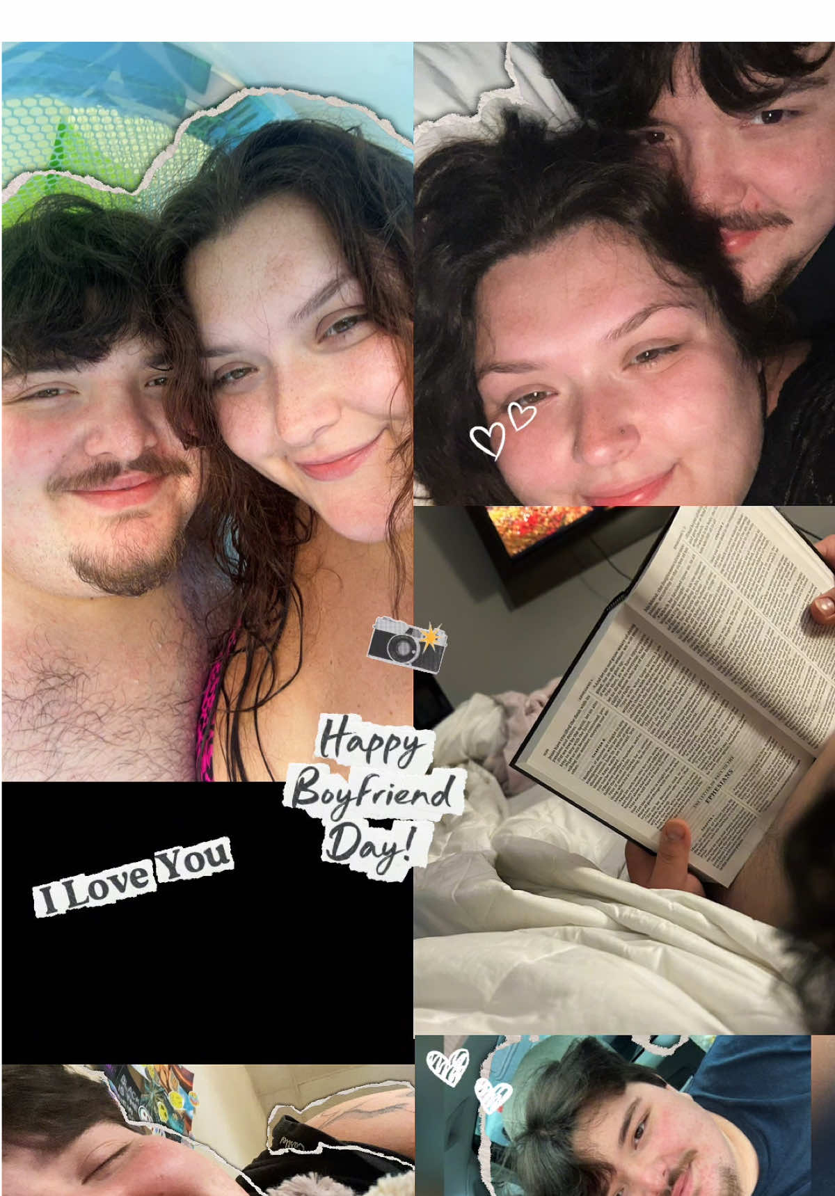 thank you for coming into my life and loving me like I’m the only girl in the world🤍 #nationalbfday #Love #longdistancerelationship #fyp @Caleb 