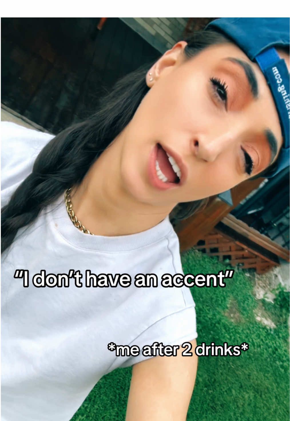 I don’t drink anymore so unfortunately yall lost the beautiful sequence of events it was canon I tell you #wlw #wlwtiktok #lesbiansoftiktok #southernaccent #masclesbiansoftiktok 