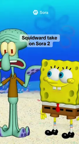 Squidwards take on Sora 2 #sora2 #sora 