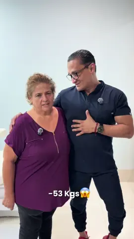 Le hicimos un Mini Gastric Bypass a mi paciente Araceli y ya ha perdido 53 Kilos 😱, ahora completamente feliz y saludable sin diabetes 🙌 #Bypass  #cirugiabariatrica 