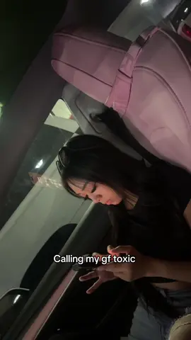 She toxic as hell 😔 #couple #prank #funny #viral #ragebait 