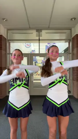 pink out 💗💗 #fypシ゚viral #cheer #fnl #welovefootballseason 