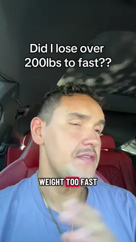 Did I lose weight to fast?? #weightlosstransformation #weightloss #healthylifestyle #beforeandafterweightloss #mindset 