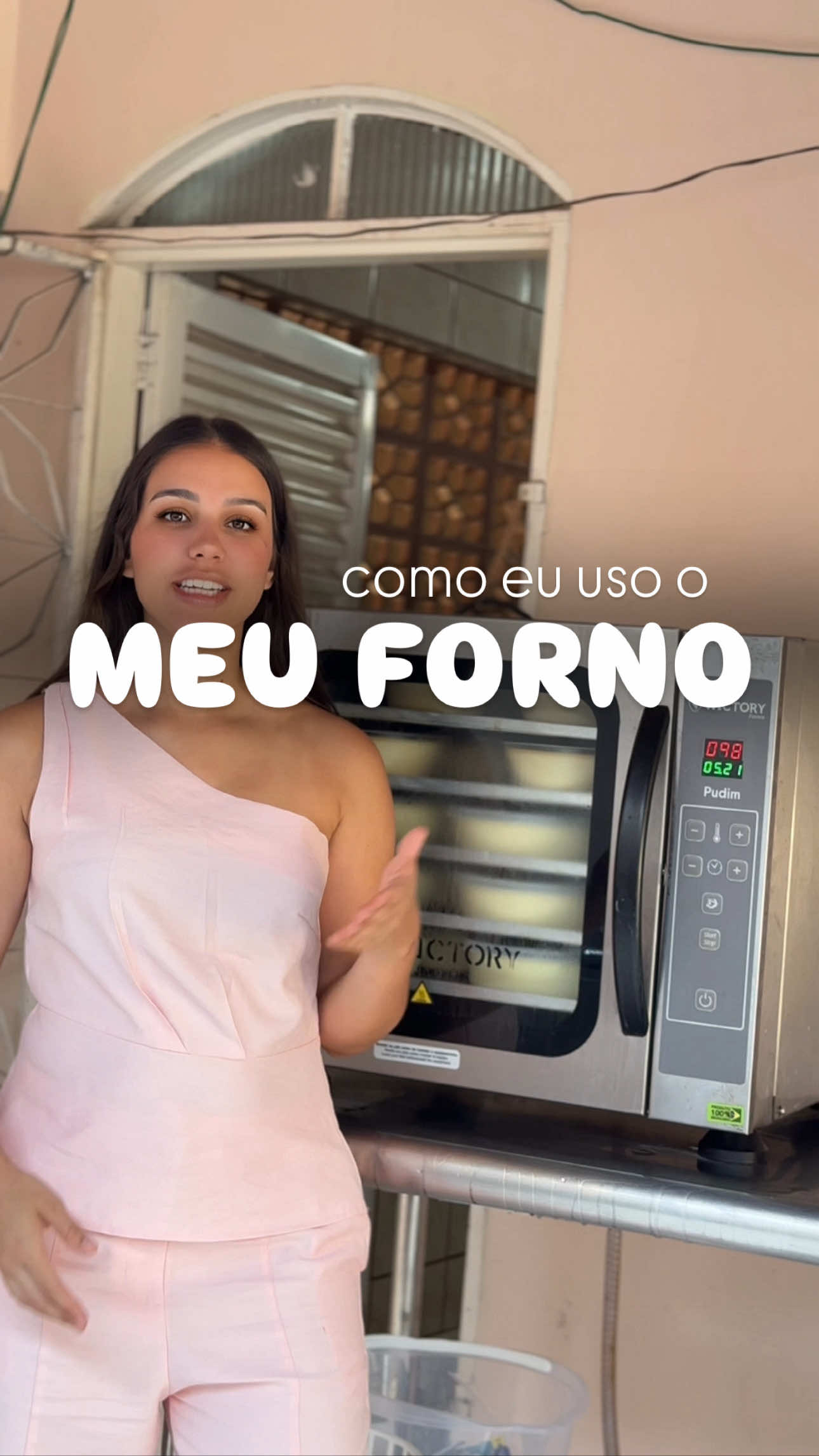Como usar o forno para pudim da Wictory 
