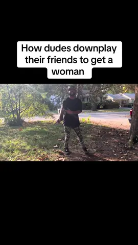 How dudes downplay their friendships for some MEOW @Fettiink_Neak 