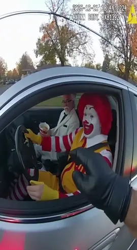 POV: Cop pulls over Ronald McDonald & Colonel Sanders… #cops #sora #ai #fyp 