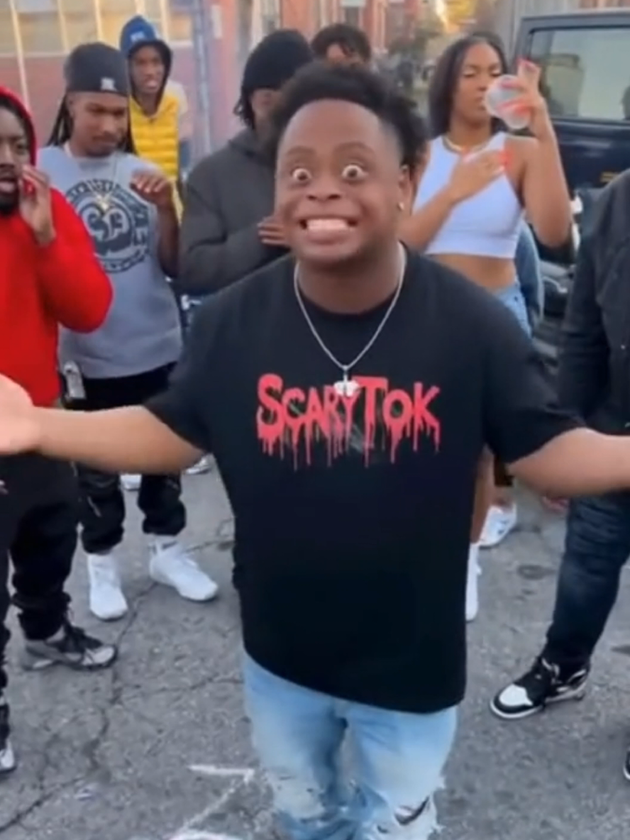 YoungDowny, special needs rapper just released new single Get down. Sickest rapper on the east coast? #music #freestyle #hiphop #rap #realscarytok  AI generated content by ScaryTok 