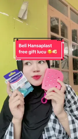 #hansaplast #secondskin #healfasterlikesecondskin #tenangbawahandaplast #hansaplastfreegift 