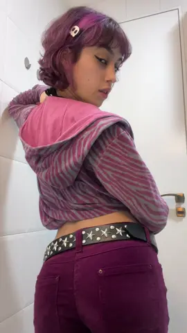 adorei ir para o roxo