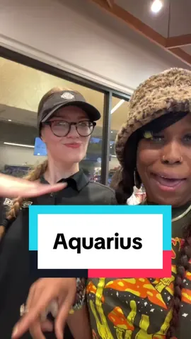 Maria spoke like a true humanitarian and she has a special message for the rest of her Aquarians.🫶🏾❤️💫 #aquarius #zodiac #zodiacsigns #fyp #foryoupage 
