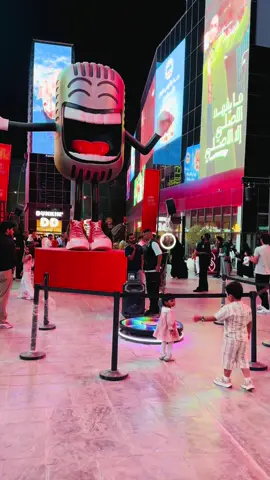 Comedy festival boulevard city 🌆 #foryoupage❤️❤️ #viralvideo #trending #Riyadh 