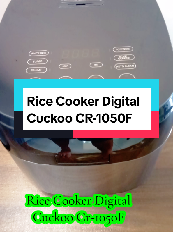 Stop Ribet! Nasi Pulen Sempurna Cuma Pake Cuckoo CR-1050F! ✨ Rice Cooker Digital ❗ #ricecooker #ricecookerdigital #ricecookercuckoo #ricecookermurah #fyp 