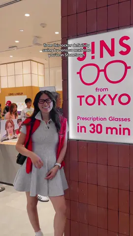 Stonestown is quickly becoming my fave mall in sf b/c of shops like @JINS ♥️  JINS makes glasses that actually fit comfortably on low nose bridges! Their lightweight titanium frames feel barely there, while still being super durable. We tried the crush test on the 360 frames and we were super impressed! Plus, they’ve got stylish everyday frames and sunnies!  📍 3251 20th Ave, San Francisco, CA 94132 #jins #sanfrancisco #eyeglasses #glasses #shopping 