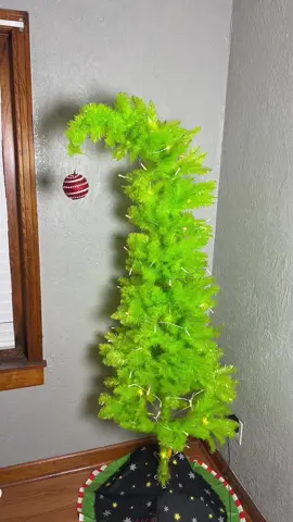 The new 2025 upgraded green Christmas tree comes with the skirt the lights and the ball! #ChristmasTreeGoals #FestiveAndFun #HolidayDecorInspo #WhimsicalChristmas #falldealsforyou 