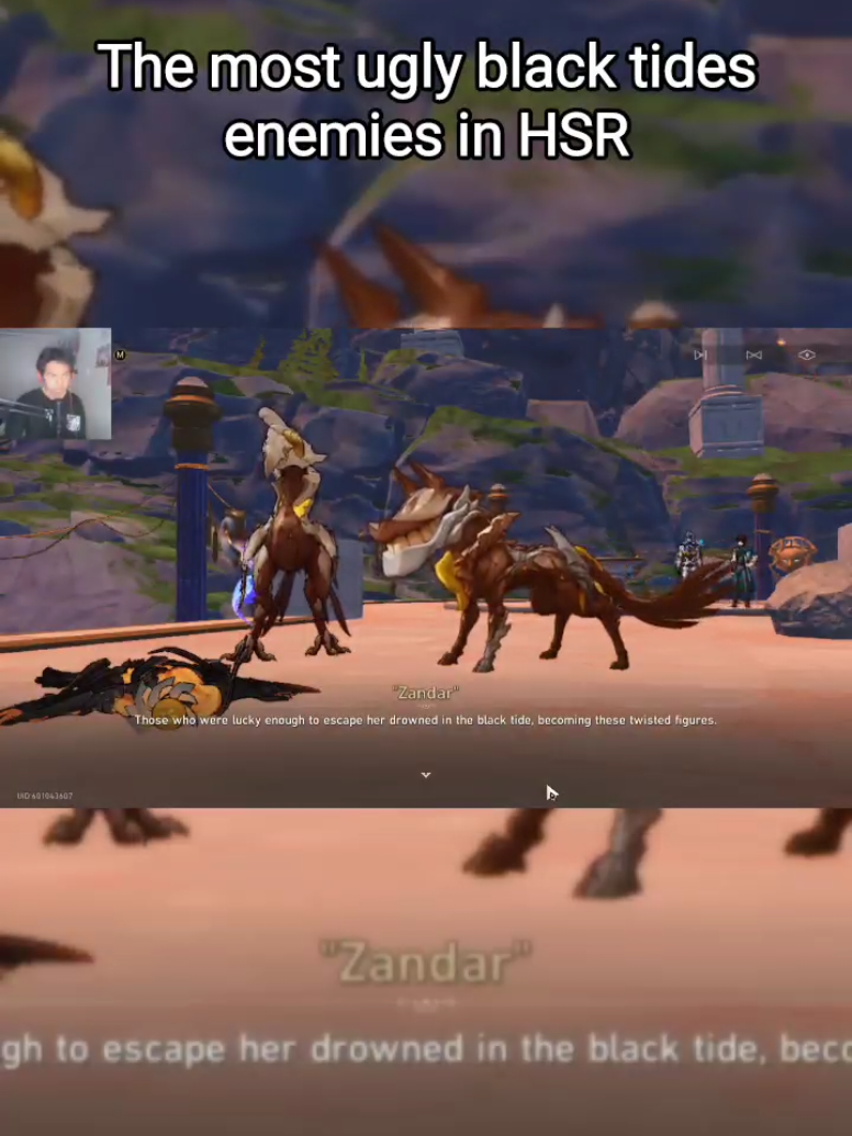 The most ugly black tides enemies in HSR #Honkai #HonkaiStarRail #HSR #Gameplay #Gaming #PC #Anime #AnimeGamer #Weeb #Otaku #Funny #Lol #YouTubeClips 