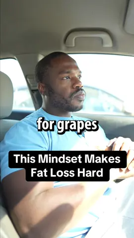 This Mindset Makes Fat Loss Hard Fat loss becomes easy once you accept the fact that it will be hard and you do it anyway. It’s not about what you like it’s about what’s gonna get you to your goal? 🚨- Comment “COACH” if you want me to help you lose 30lbs of body fat or more.