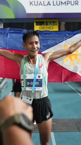 Joida Gagnao 1st Place 39:14 10KM Women Open KLSCM 2025 #KLSCM2025 #bukanrunclub #DontThinkRun #makeithappen