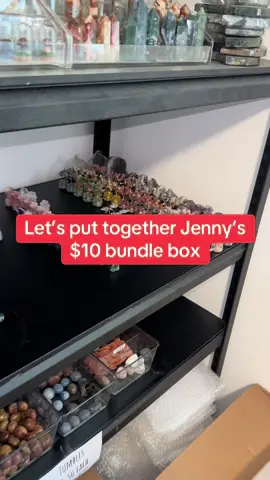 Thank you Jenny! #crystals #crystalshop #bundlebox #crystalmysterybox #gemstone 