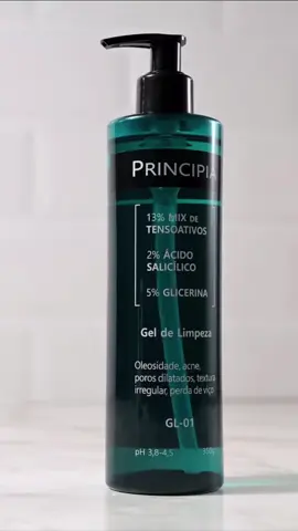 Gel de Limpeza GL 01 – Principia Limpeza eficaz sem ressecar. Com pH fisiológico e fórmula suave, o GL 01 remove impurezas e controla a oleosidade sem agredir a pele. Ideal para todos os tipos de pele, inclusive as sensíveis. Dermatologicamente testado, vegano e sem fragrância. Essencial na sua rotina para uma pele limpa, equilibrada e saudável.#principia #geldelimpeza #achadinhosshopee #shoppe 