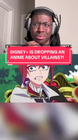 Twisted Wonderland looks interesting honestly….#disney #disneyplus #disneyvillains #anime #twistedwonderland 