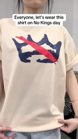 No kings day is coming #nokingsprotest #nokings #18thoctober #protest #resist #fdt 